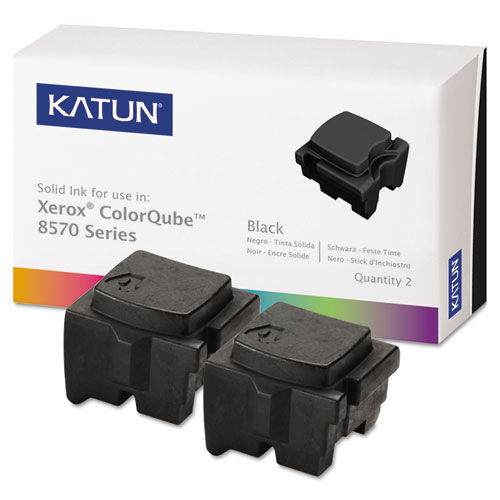 Compatible 108R00929 Solid Ink Stick, 4300 Page-Yield, Black