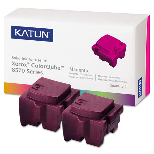 108R00927 Solid Ink Stick, 4,400 Page-Yield, Magenta, 2/Box 108R00927 Solid Ink Stick, 4,400 Page-Yield, Magenta, 2/Box