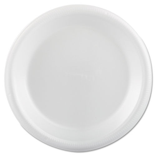 Foam Dinnerware, Plate, 9", White