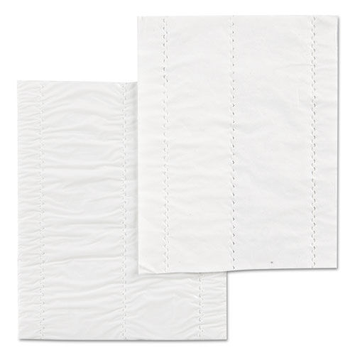 Choice Meat Tray Pads, Foam, 4-1/2w x 6d, White