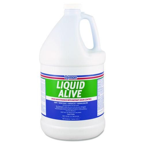 LIQUID ALIVE Enzyme Producing Bacteria, 1gal, Bottle, 4/Carton