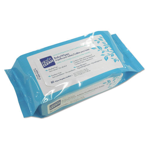 nice and clean baby wipes