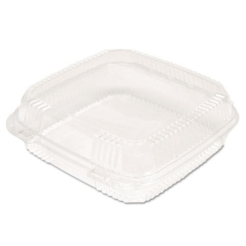 ClearView SmartLock Food Containers, 9 7/32 x 8 7/8 x 2 29/32, 200/Carton