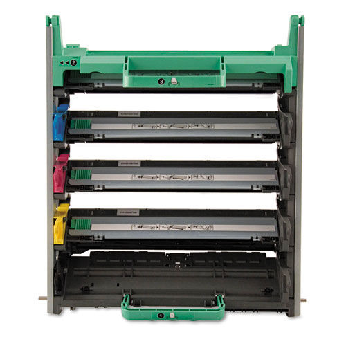 DR110CL Drum Unit, 17,000 Page-Yield, Black/Cyan/Magenta/Yellow DR110CL Drum Unit, 17,000 Page-Yield, Black/Cyan/Magenta/Yellow