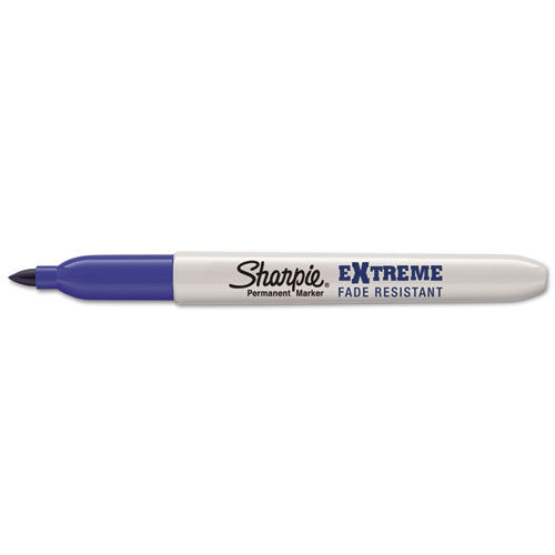 Extreme Marker, Fine Point, Blue, Dozen