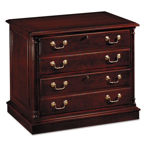 Keswick Collection Lateral File, 36w x 24d x 30h, Cherry