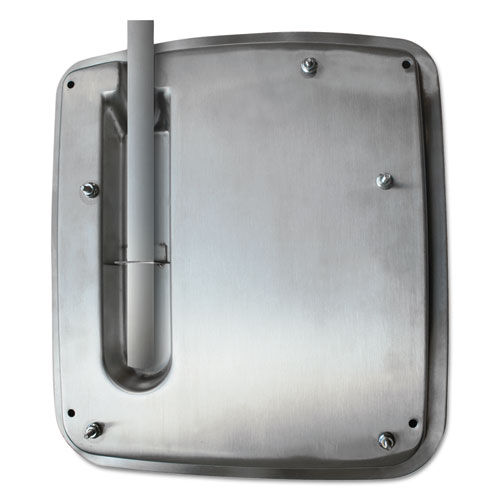 VERDEdri Hand Dryer Top Entry Adapter Kit, 14 3/8 x 1 1/4 x 13 1/2, Stainless