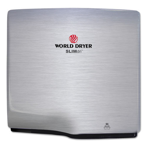 SLIMdri Hand Dryer, Stainless Steel, Brushed