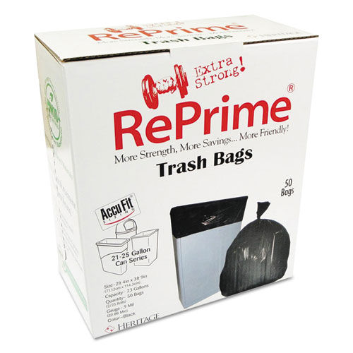 Can Liners, Prime Resin, 45 x 28, 23 gal, 0.9 mil, 300/Carton