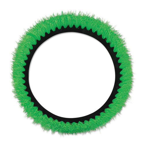 Orbiter All-Surface Brush, 12" dia, Green