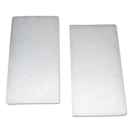 Final Filter for Wind Tunnel Vacuum, 2PK/EA