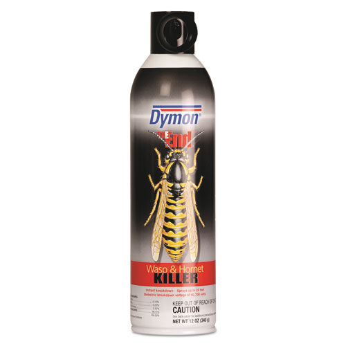 THE End Wasp & Hornet Killer, 12oz Can, 12/Carton