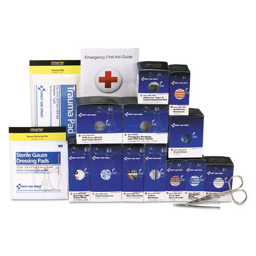Medium Metal SmartCompliance Refill Pack for 25 People, 94 Pieces