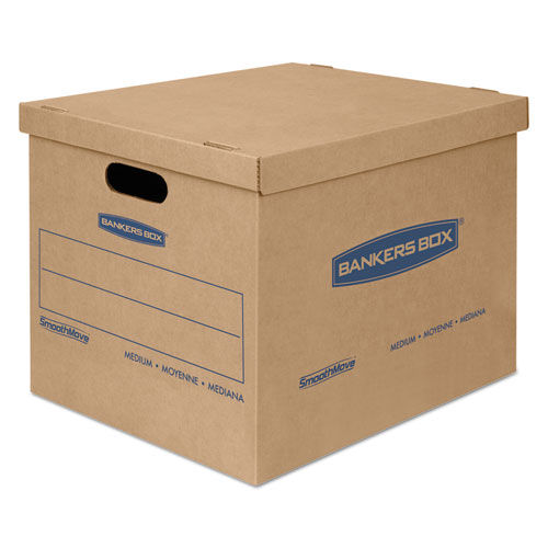 SmoothMove Classic Small Moving Boxes 