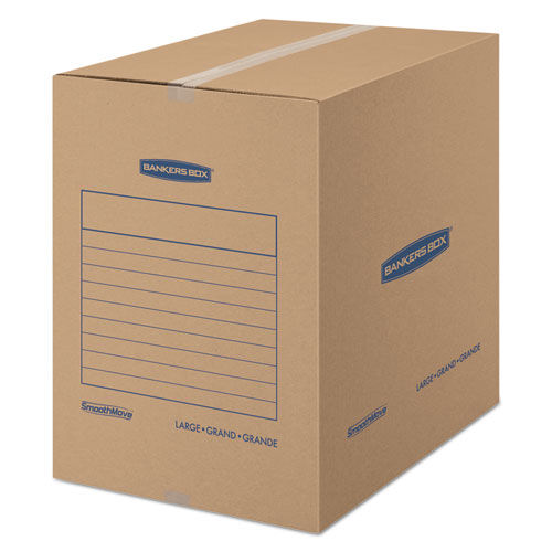 SmoothMove Basic Large Moving Boxes 