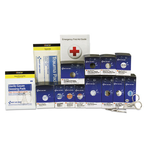 Medium Metal SmartCompliance Food Service Refill Pack, 94 Pieces