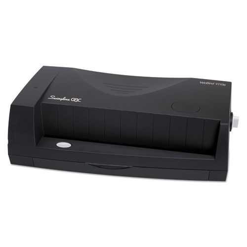 VeloBind V110E Electric System, Binds 200, 20 1/4 x 12 3/16 x 8 3/8, Charcoal