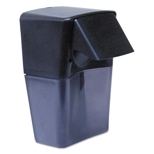 Top Choice Lotion Soap Dispenser, 32 oz Capacity, 4 3/4 x 7 x 9, Black