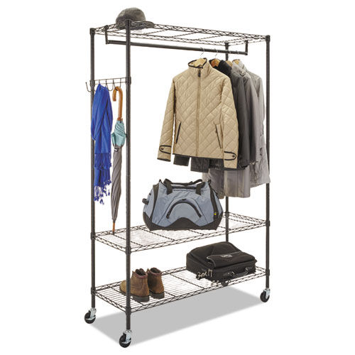 stand alone coat stand