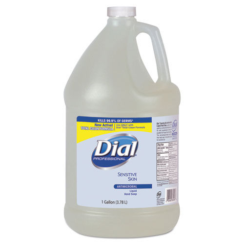 Antimicrobial Soap for Sensitive Skin, Floral, 1gal Bottle, 4/Carton