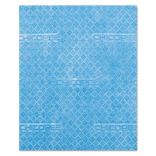 Durawipe Heavy-Duty Industrial Wipers, 11.6 x 13, Blue,1/4Fold,40/Pack,5Pk/CT