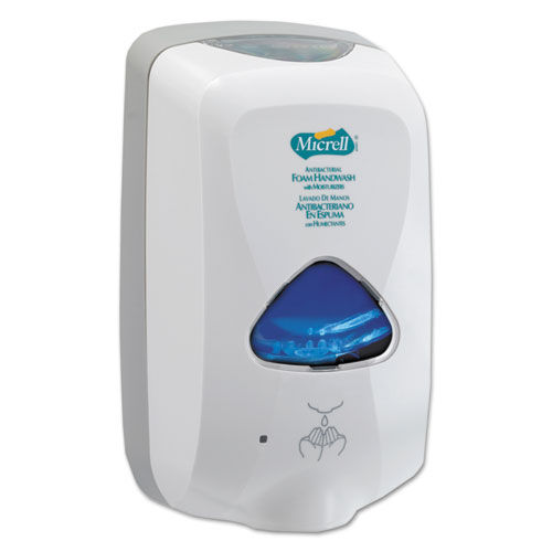 TFX Soap Dispenser, 1200mL, 6w x 4d x 10-1/2h, Dove Gray