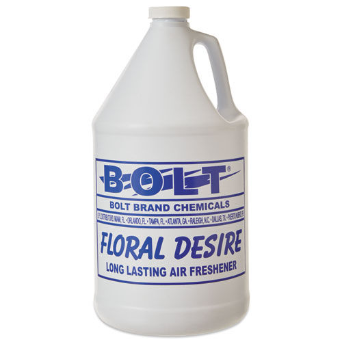 Liquid Deodorizer, Floral, 1Gal, Bottle, 4/Carton