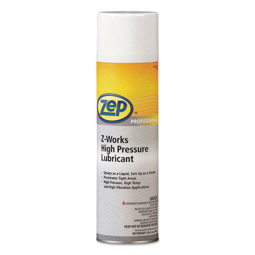 Z-Works High Pressure Lubricant, 20 oz Aerosol, 12/Carton