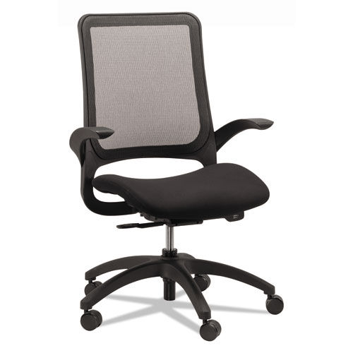 Hawk Mesh-Back Chair, Black
