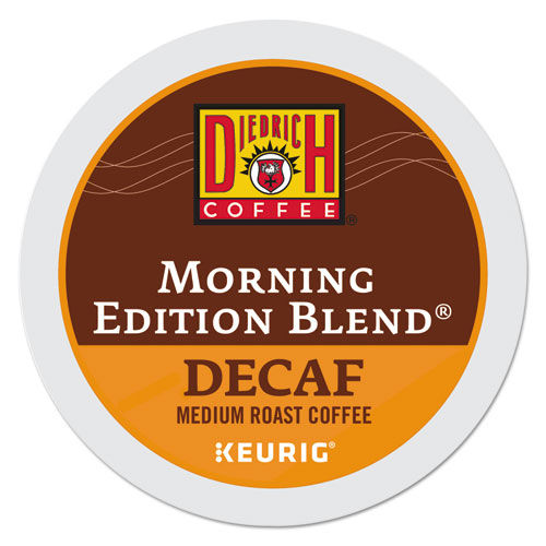 Morning Edition Decaf Coffee K-Cups, 24/Box