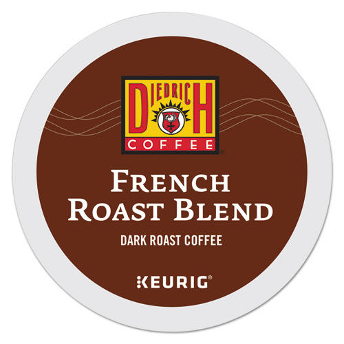 French Roast Coffee K-Cups, 24/Box
