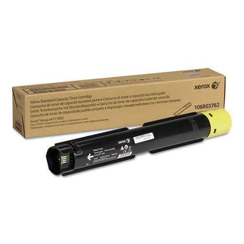 106R03762 Toner, 3,300 Page-Yield, Yellow 106R03762 Toner, 3,300 Page-Yield, Yellow