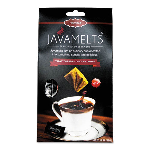 Sweeteners, 0.34 oz Box, Hazelnut, 24 Cubes/Box