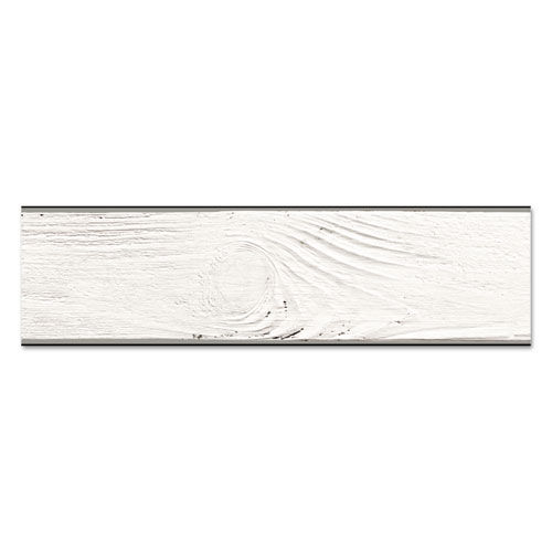 Straight Borders, 3" x 36 ft, White, 12/Pack