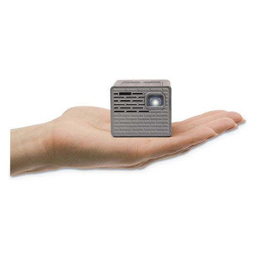 P2-B Mini Pico Projector, 130 Lumens, 854 x 480 Pixels