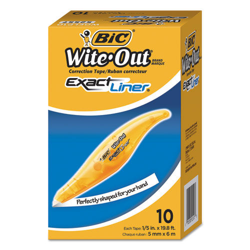 yellow out correction tape