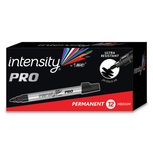 Intensity, Bullet Tip, Black, 1 Dozen