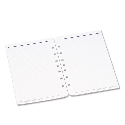 Lined Pages for Organizer, 5 1/2 x 8 1/2