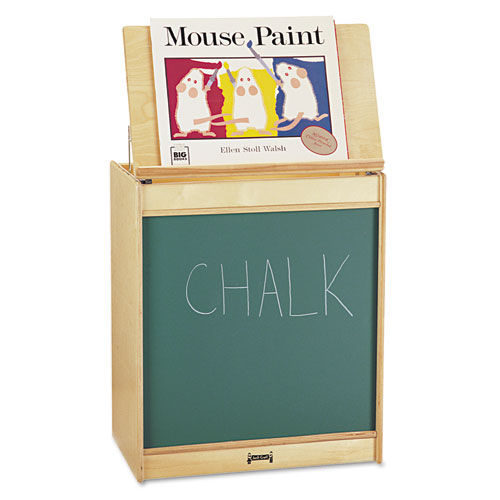Big Book Easels, 24-1/2w x 15d x 20h, Green