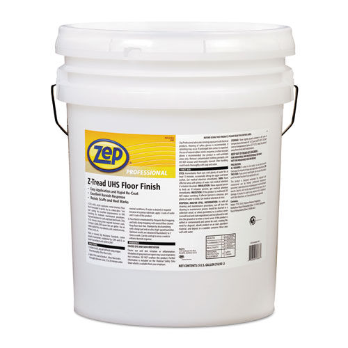 Z-Tread UHS Floor Finish, 5 gal Pail