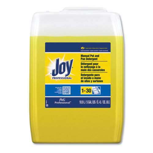 Dishwashing Liquid, Lemon, Five Gallon Cube