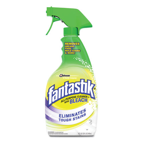 Bleach 5-in-1 All Purpose Cleaner, Fresh Clean, 32oz Trigger Bottle, 8/Ct