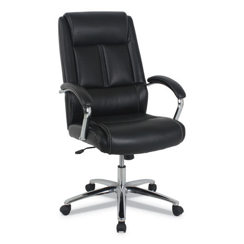kathy ireland by Alera Stonebriar Series High-Back Executive Chair, Black Seat