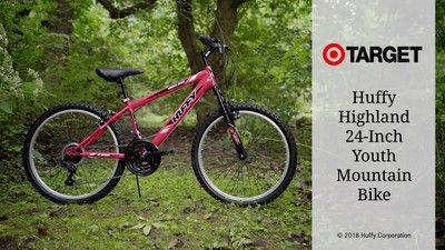 huffy highland 24 inch bike