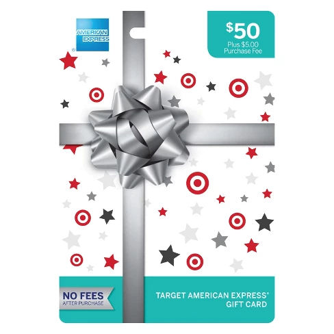 American Express Gift Card - $50 + $5 Fee