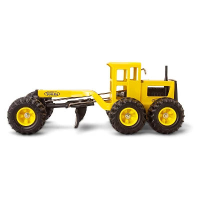 tonka metal road grader