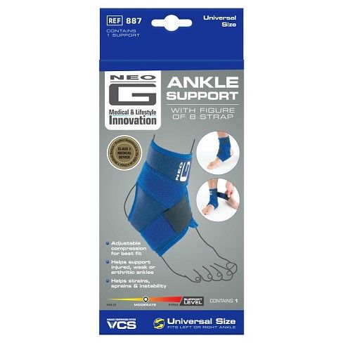Neo G Ankle Support with Figure 8 Strap - One Size