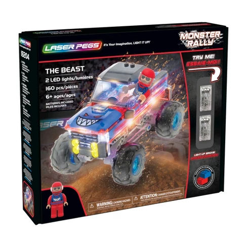 Laser Pegs The Beast/Basic Monster