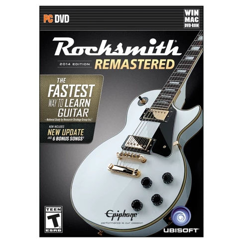 Rocksmith 2014 Edition Remastered Windows/Mac