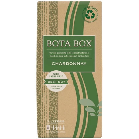 Bota Box Chardonnay White Wine - 3L Box